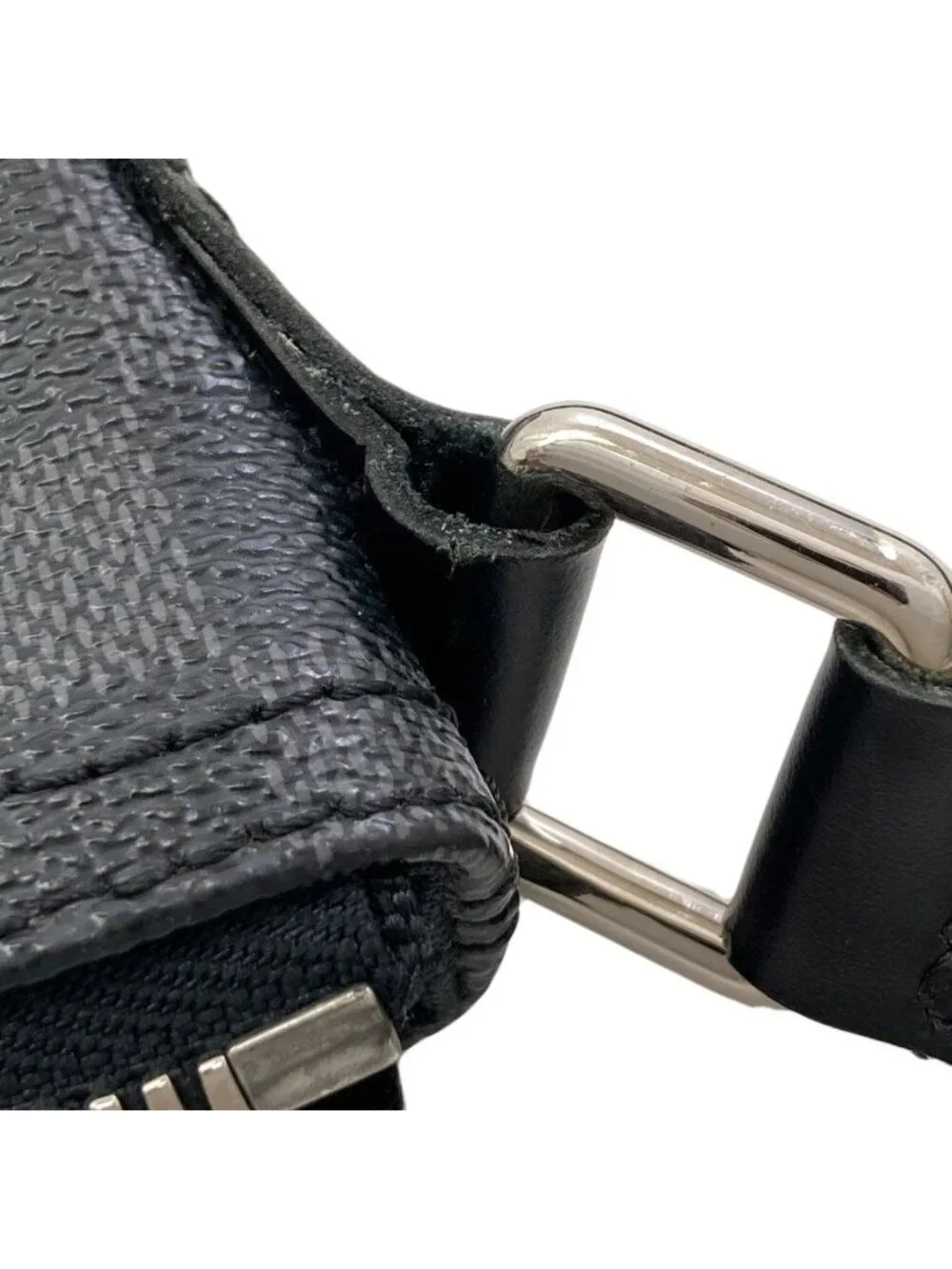Louis Vuitton Mick MM Shoulder Bag Damier Canvas